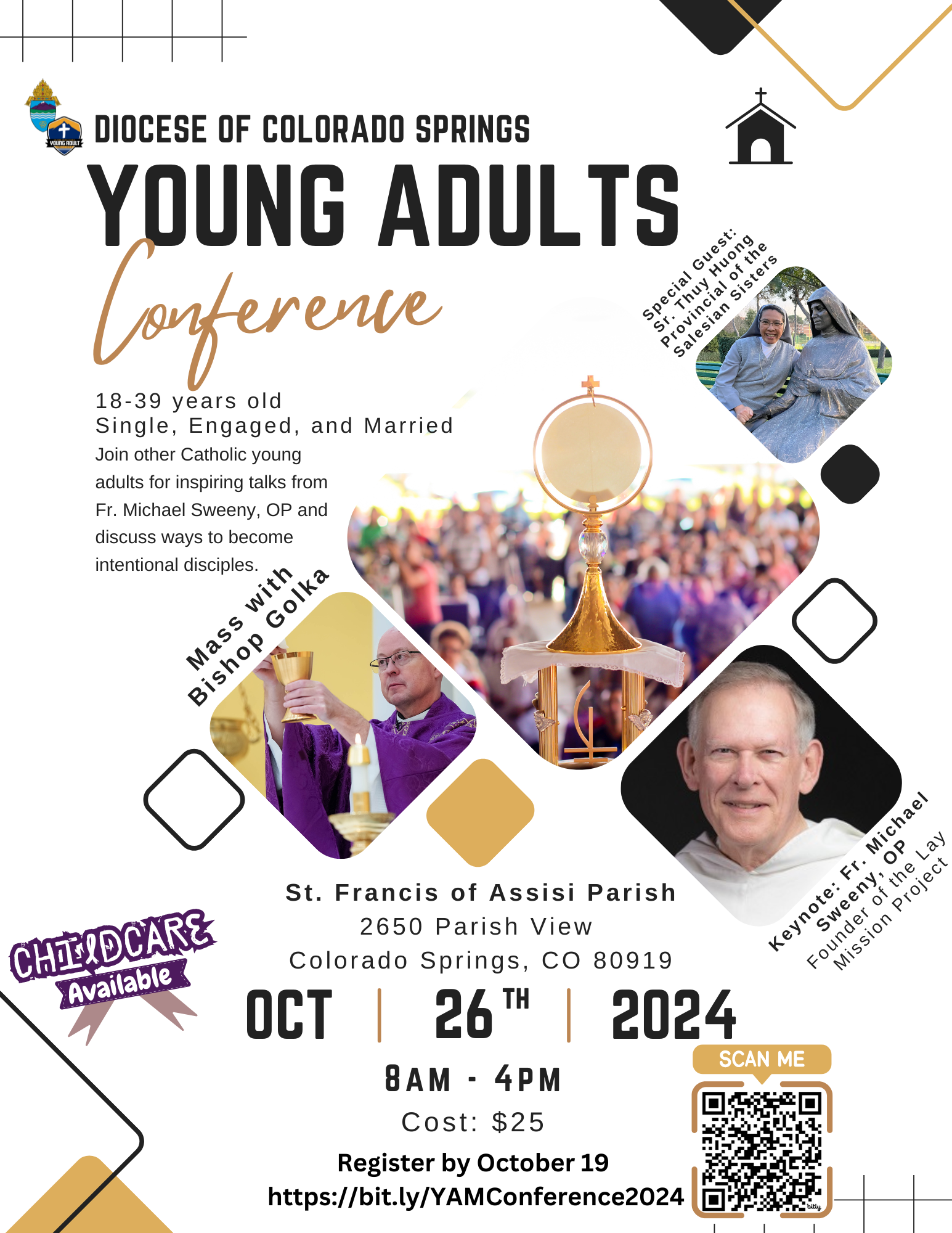 Diocese of Colorado Springs Young Adult Conference